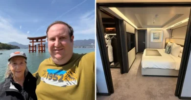 I paid $35,000 a person for a 10-night ultra-luxury Ritz-Carlton cruise through Japan. Here's what that price got us.