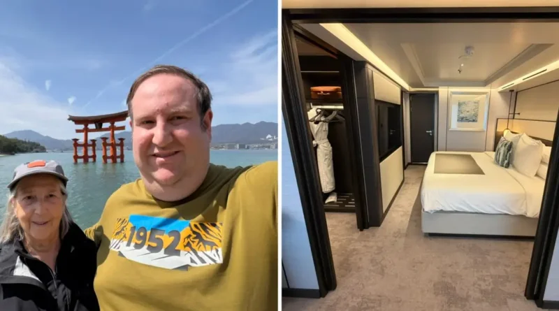 I paid $35,000 a person for a 10-night ultra-luxury Ritz-Carlton cruise through Japan. Here's what that price got us.