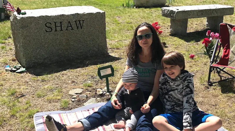 I spend Mother's Day at my son's grave. It's the only place I feel like a whole family.