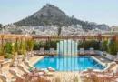 I stayed at the most famous hotel in Athens. Its rooftop restaurant with Acropolis views can't be missed, even if you're not a guest.