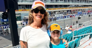 I took my 8-year-old to the Miami Grand Prix. We enjoyed all the events, but the heat was unbearable.