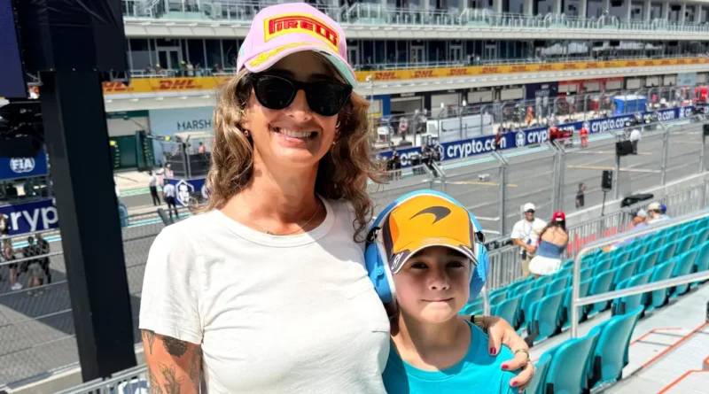 I took my 8-year-old to the Miami Grand Prix. We enjoyed all the events, but the heat was unbearable.