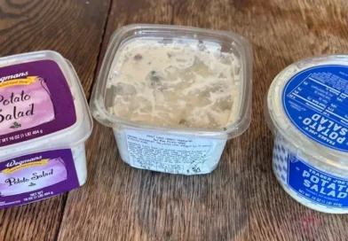 I tried potato salad from Trader Joe's, Whole Foods, and Wegmans. One stood out as the clear winner.