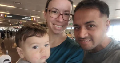 I was burned out postpartum. A trip taught me how to embrace community and changed how I parent.