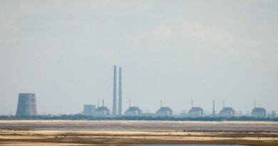 IAEA says drone damaged equipment at Zaporizhzhia nuclear plant in Ukraine