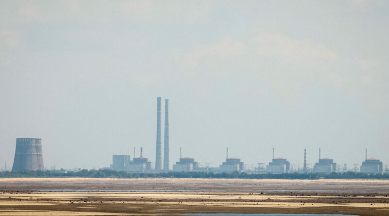 IAEA says drone damaged equipment at Zaporizhzhia nuclear plant in Ukraine