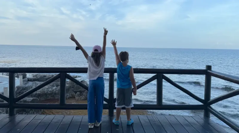 If I'm being honest, I didn't really enjoy family vacations until my kids turned 10