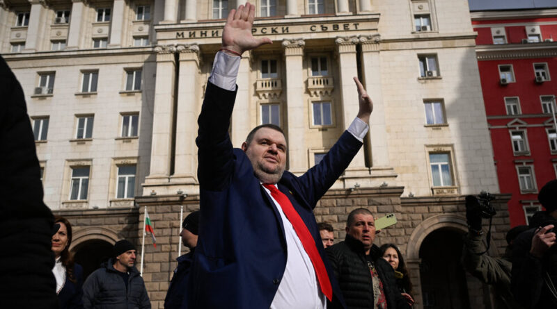 In Bulgaria, a New Government Challenges an Old Puppet Master