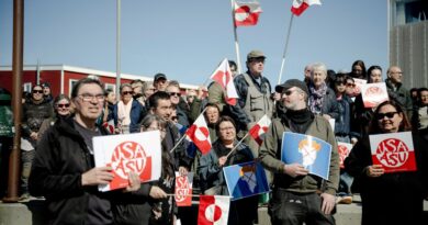 In Greenland, Protesters Denounce Opening of Bigger U.S. Consulate