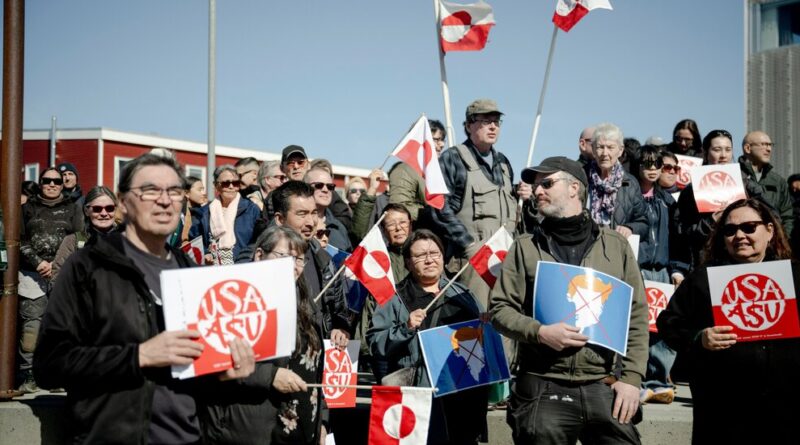 In Greenland, Protesters Denounce Opening of Bigger U.S. Consulate