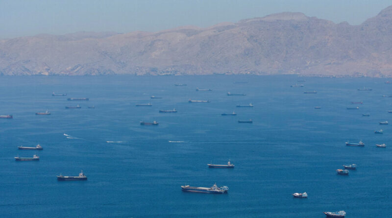 In Strait of Hormuz Standoff, U.S. and Iran Deploy Economic Warfare