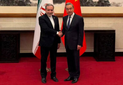 In Talks With Iran, China Calls for Opening of Strait of Hormuz

