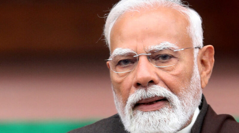 India's Modi to begin five-nation tour, including UAE, amid Middle East crisis