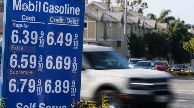 Inflation surged in April to the highest rate since 2023