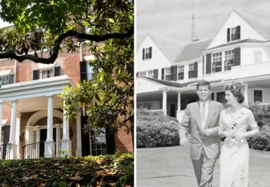 Inside Jackie Kennedy Onassis' luxurious homes, from sprawling estates to full-floor apartments