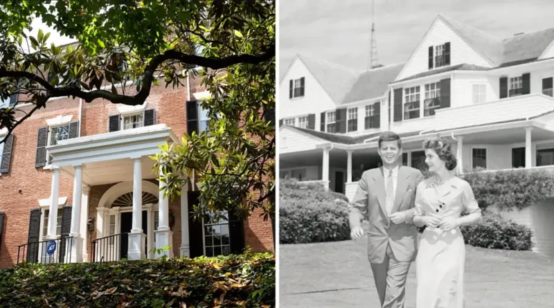 Inside Jackie Kennedy Onassis' luxurious homes, from sprawling estates to full-floor apartments