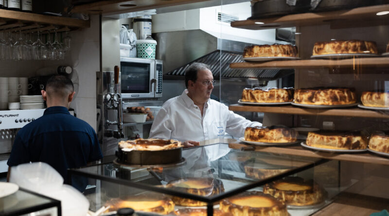Inventor of the Basque Cheesecake Plans to Retire. His Secret: He Prefers Chocolate