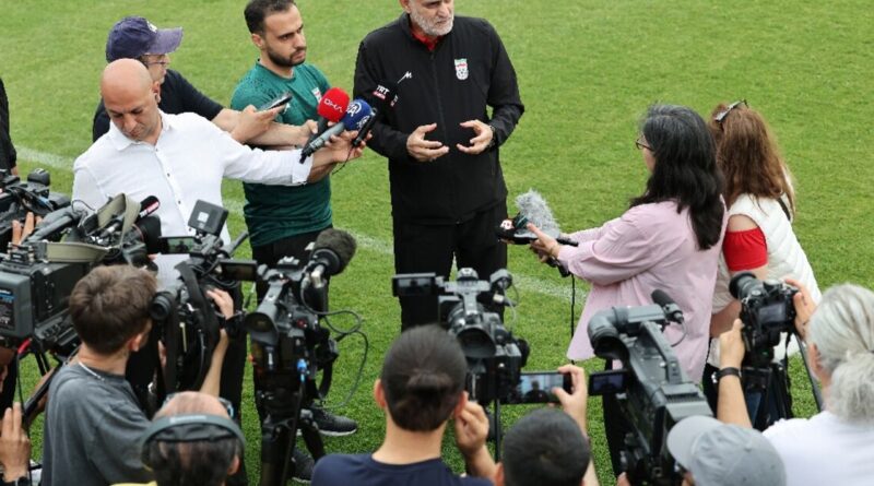 Iran 'very confident' about World Cup protocols: federation vice-president