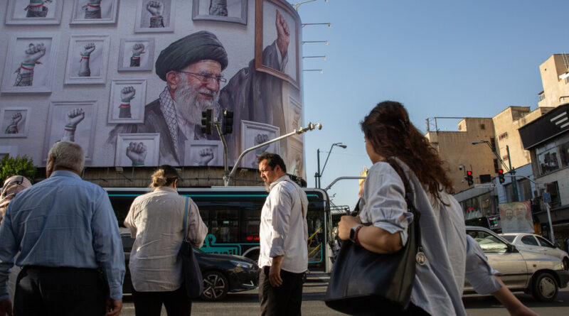 Iran War Live Updates: Trump Insists Cease-Fire Holds Despite Exchange of Fire