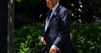 Iran War Live Updates: Trump Pauses Project Freedom in the Strait of Hormuz
