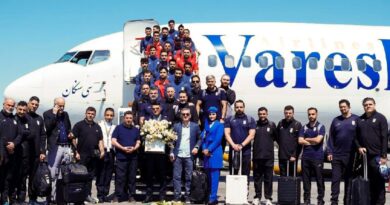 Iran World Cup squad lands in south Turkey for training