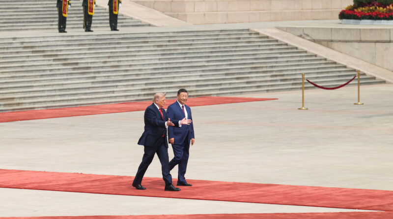 Iran war overshadows Trump's China visit as peace talks stall