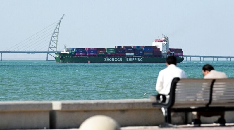 Iran war redraws sea routes with Africa as the pivot