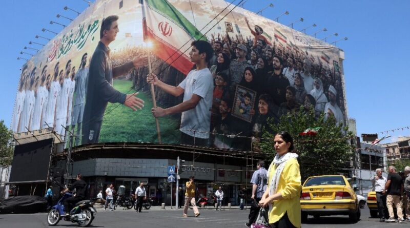 Iran warns against renewed US attacks as Trump says held off assault