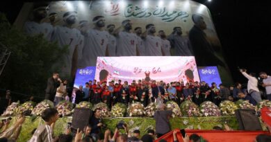 Iran's World Cup football team leaves for Turkey: media