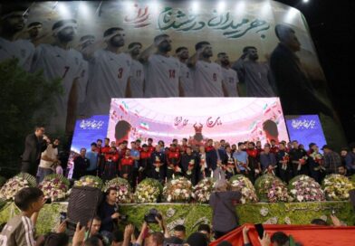 Iran's World Cup football team leaves for Turkey: media