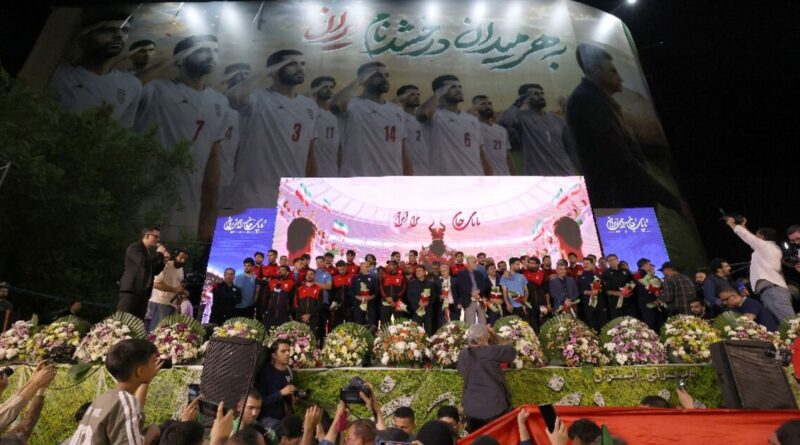 Iran's World Cup football team leaves for Turkey: media
