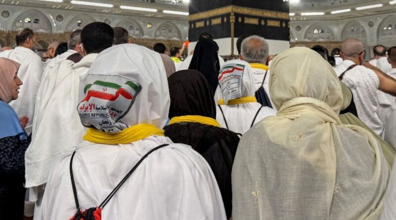 Iranians find 'peace and safety' in Mecca during hajj