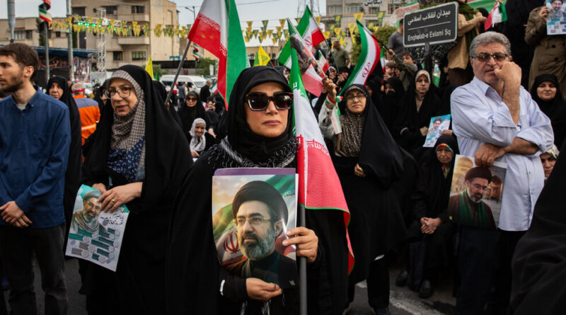 Iran’s Supreme Leader Signals Plan to Maintain Control Over Strait of Hormuz