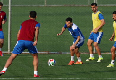 Iran’s Team Trains in Limbo for World Cup Overshadowed by War
