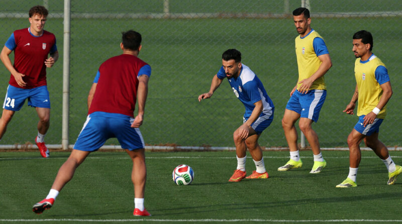 Iran’s Team Trains in Limbo for World Cup Overshadowed by War