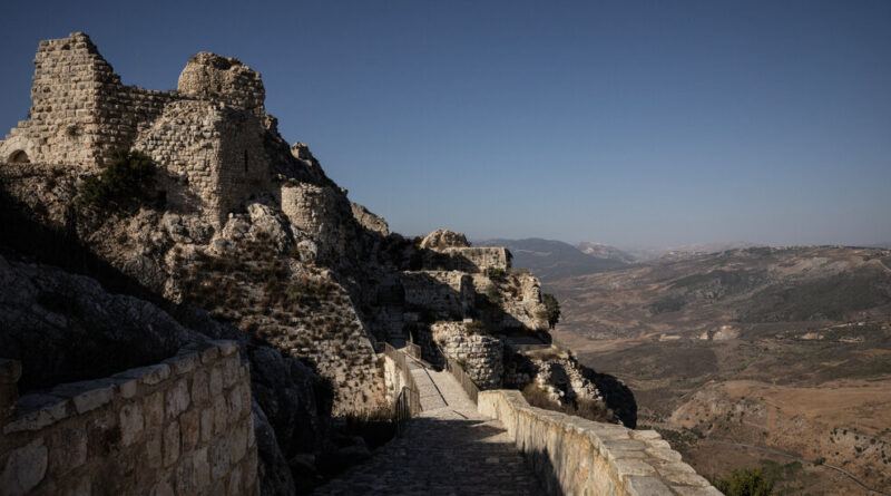 Israel Captures Crusader Castle That Symbolized Its Long Lebanon Occupation