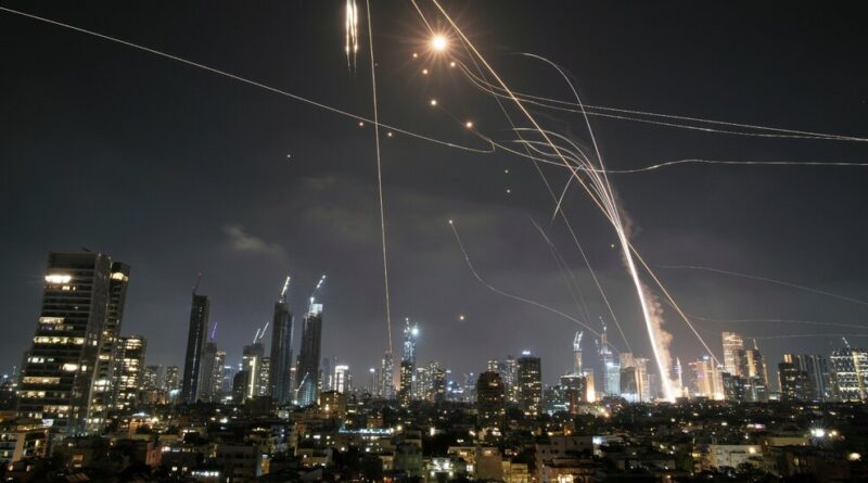 Israel Said to Have Helped Defend Emirates in Iran War With Iron Dome