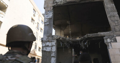 Israel carries out strike on Beirut suburbs, first near capital in weeks