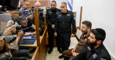 Israel court extends detention of Gaza flotilla activists