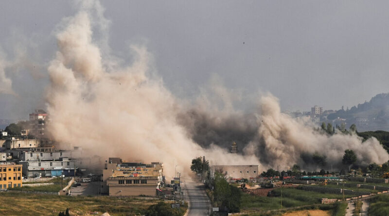 Israel expands ground operation beyond Yellow Line in south Lebanon as clashes intensify