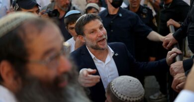 Israel finance minister says ICC seeks arrest warrant against him