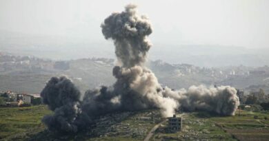 Israel hammers Lebanon with strikes, killing 22