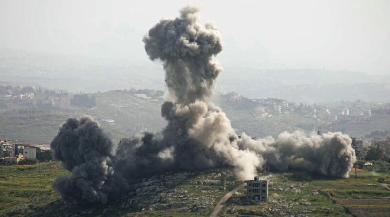 Israel hammers Lebanon with strikes, killing 22