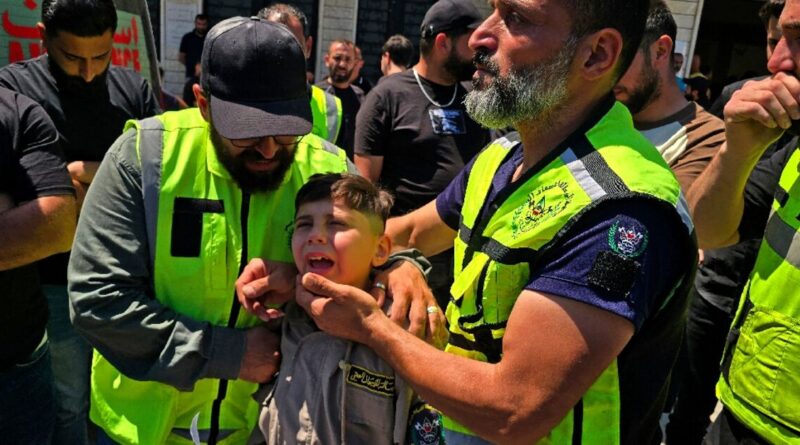 Israel hits Lebanon as Hezbollah says Iran won't abandon group