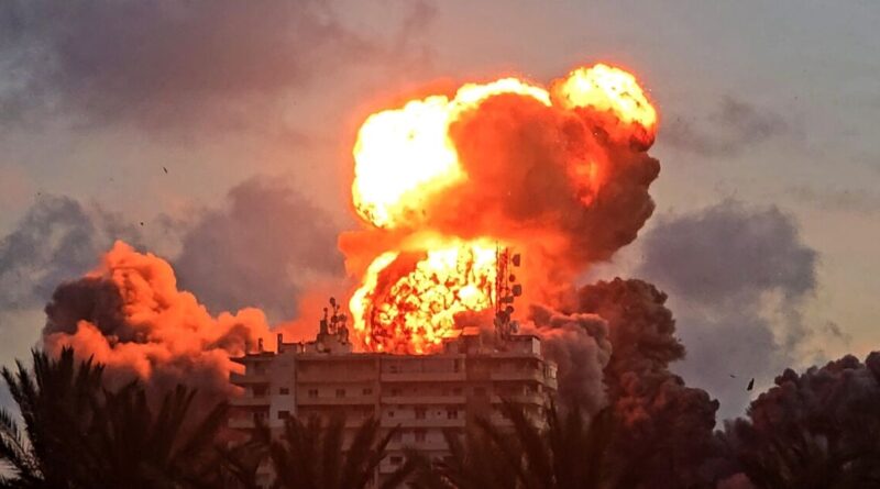 Israel launches deadly strike near Beirut, widening Lebanon offensive