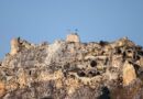 Israel plants flag on medieval castle, pushes Lebanon ground operation