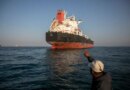 STRAIT OF HORMUZ, IRAN - MAY 16: A ship remains anchored on May 16, 2026 in the Strait of Hormuz near Larak Island, Iran. Negotiations between the U.S. and Iran over opening this critical waterway have largely stalled as the countries have rejected each other's proposals to end the war that began when the U.S. and Israel attacked Iran on February 28. (Photo by Majid Saeedi/Getty Images)