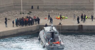 Israel says two Gaza flotilla activists brought in for questioning