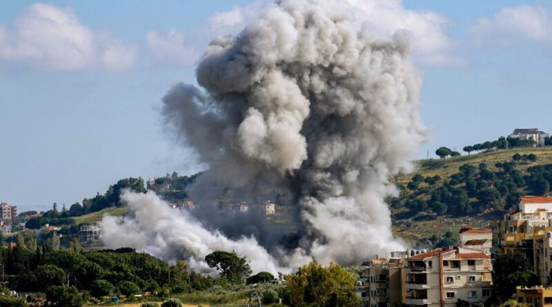 Israel steps up Lebanon strikes as Netanyahu escalates offensive