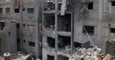 Israel steps up attacks on Gaza since Iran truce, as military says Hamas rearming
